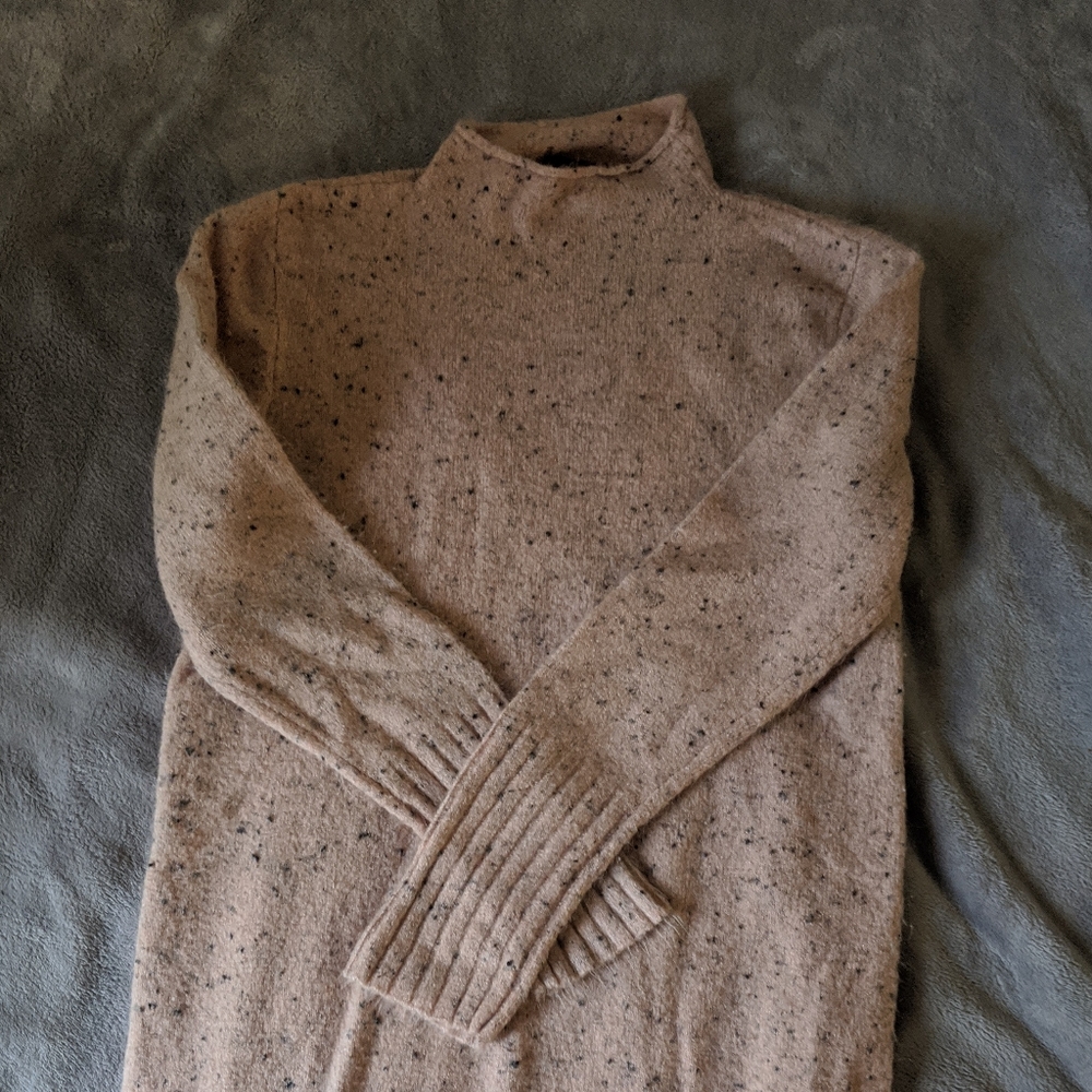 Francesca's marbled sweater dress